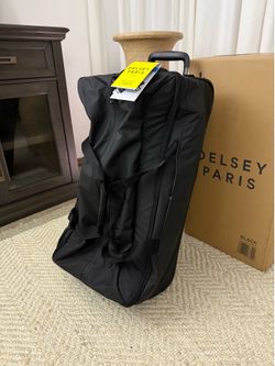Delsey Paris Torrent Rolling Duffel Bag