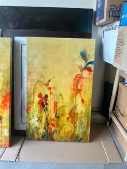 Beautiful twin paintings