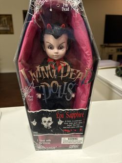 Living Dead Doll Lou Sapphire