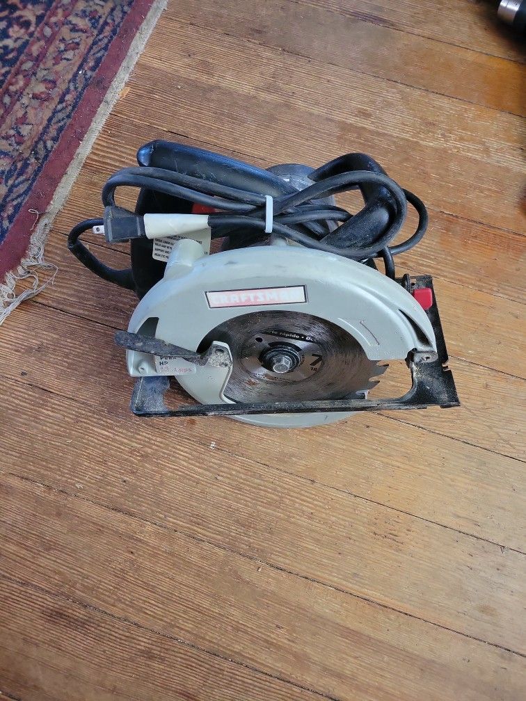 Craftsman Skillsaw