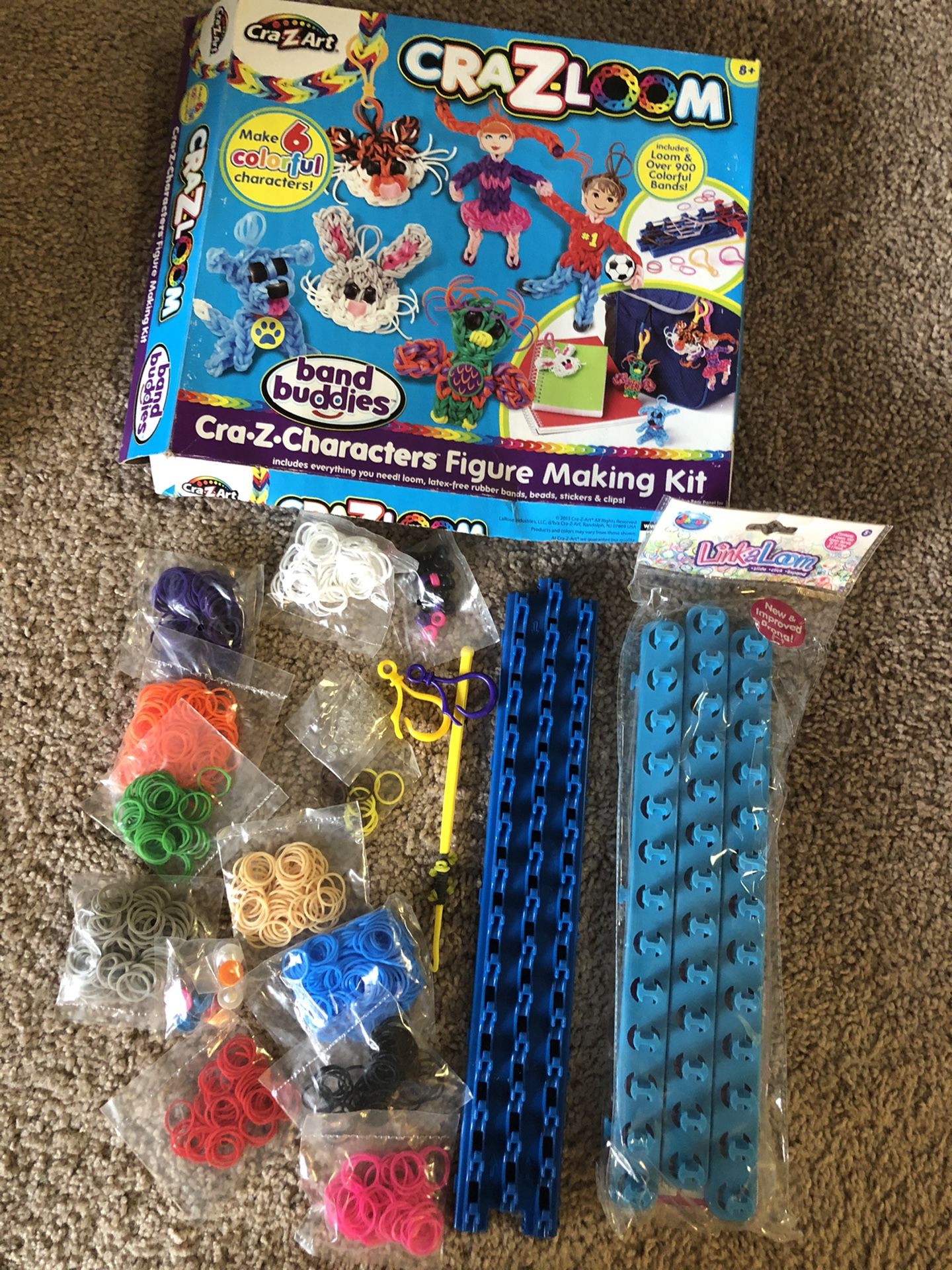 Rainbow loom kit