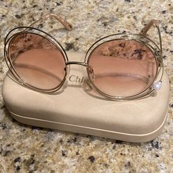 Chloe Pearl Nice Glasses