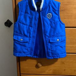 Boys Size 4T Vest 