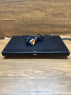 RCA DRC233 DVD/VIDEO CD/CD Player Tested Working No Remote W AV Cables