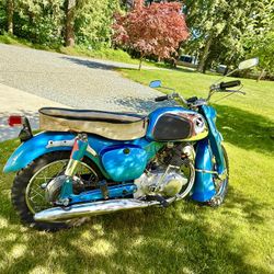 1963 Honda 305 Dream 