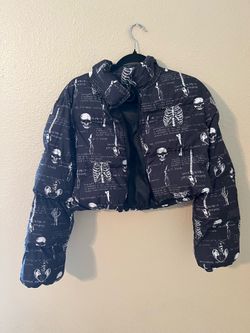 Spooky Cropped Jacket
