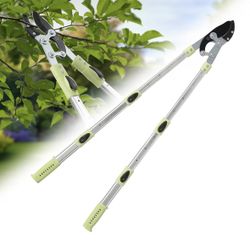 BeBecome 43-Inch Tree Trimmer, Heavy Duty Bypass Loppers for Tree Branches, Sharp Steel Pruning Shears for 1.5 Inch Cutting, Garden Tool for Yard Trim