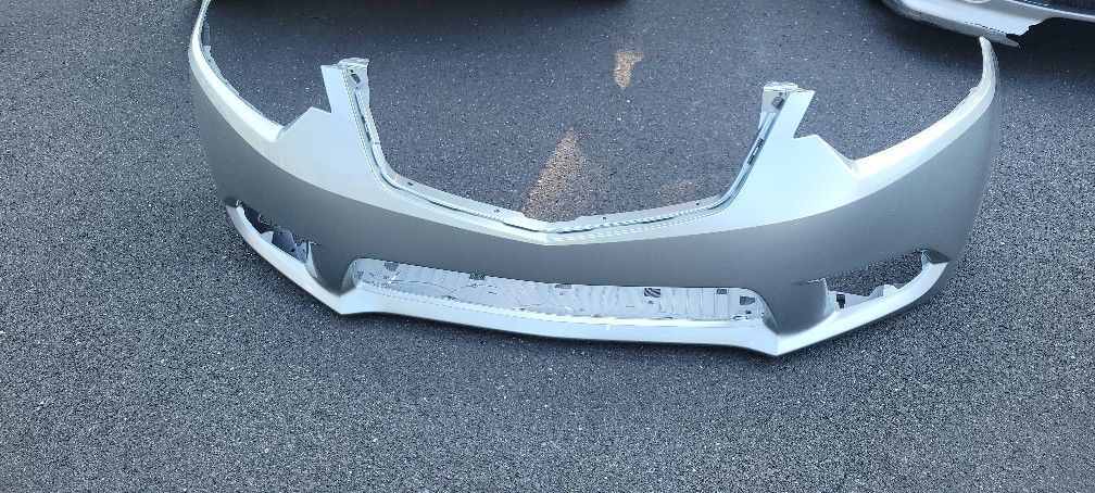 Acura Tsx Front Bumper
