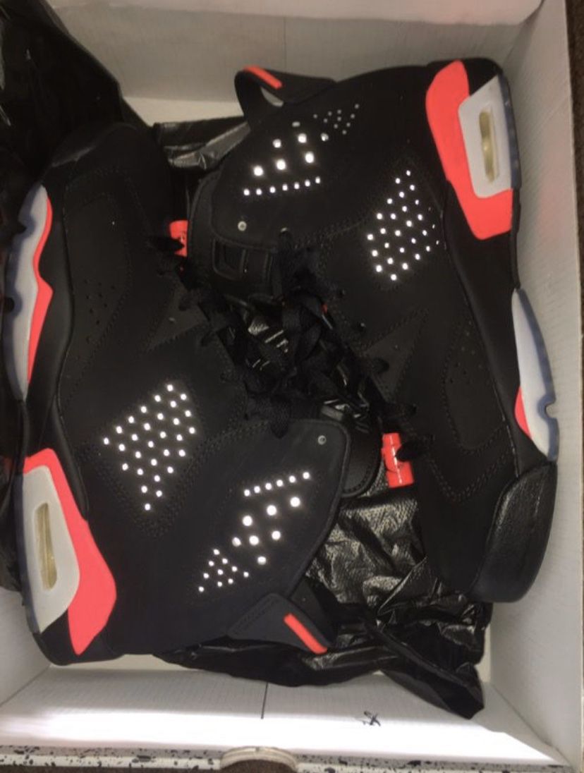 Air Jordan Infrared 6’s