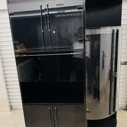 Multi Compartment Cabinet