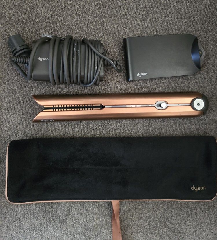 Dyson - Corrale Hair Straightener - Copper/Nickel