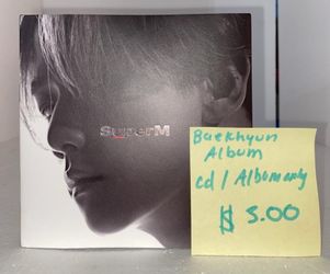 Superm Baekhyun Album 