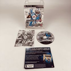 EA Sports Madden NFL 13 – PlayStation 3 / PS3 – Complete In Box - Tested