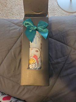 Snoopy 20 Oz Christmas Tumbler
