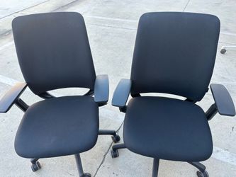 Amia chairs by Steelcase