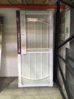 Security door 36x80