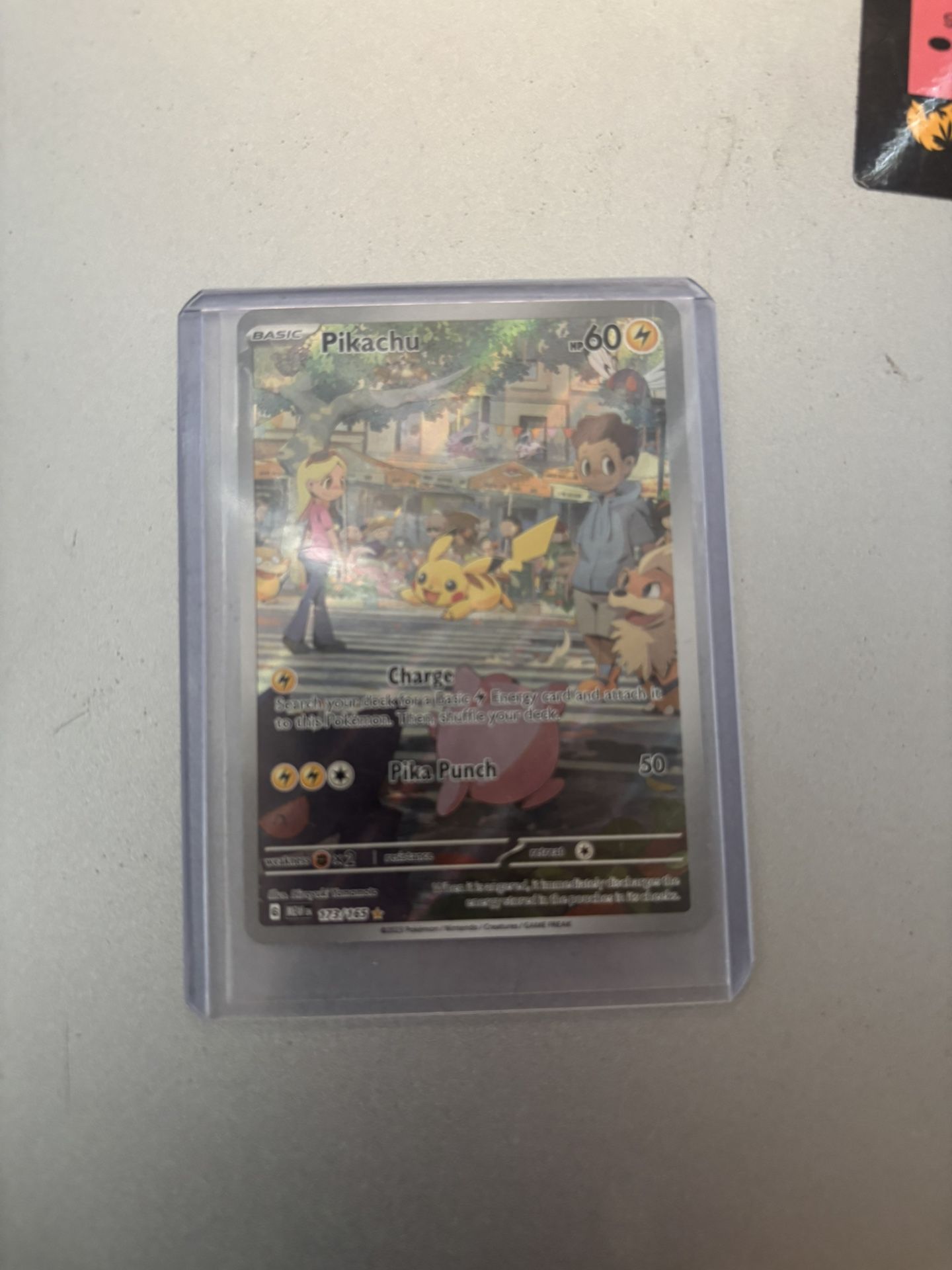 Pikachu From 151