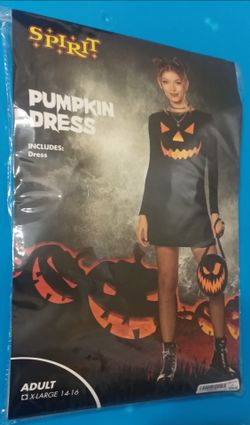 Pumpkin Dress Costume