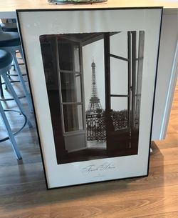 Eiffel Tower Framed Poster