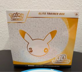 Pokémon TCG 30th Celebration Elite Trainer Box