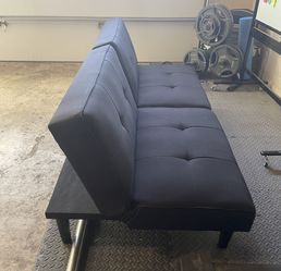 Stanford Black Sofa Bed
