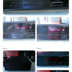 Denon AVR-682 5.1 Channel 70 Watt Receiver 