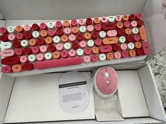 New Candy XR Wireless Keyboard And Mouse 