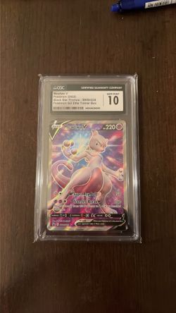 Mewtwo V Pokémon Go CGC 10