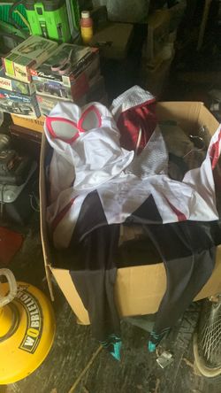 Spiderman gwen Sta y costumer halloween