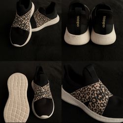  Adidas Leopard Print Sneakers