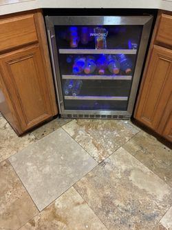 Fridge same size as a dishwasher