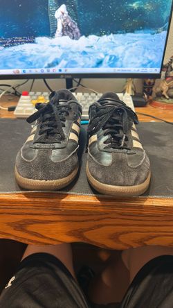 Black sambas shoes