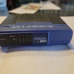 Linksys Etherfast 10/100 5 Port Hub