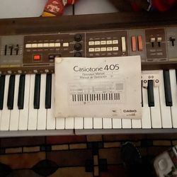 Casiotone Keyboard 
