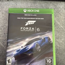Forza Motorsport 6 – Xbox One Used