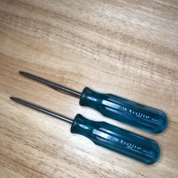 Xcelite XTD15 & XTD10 Torx Screwdriver 3” length