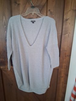 Express Womens V Neck Sweater