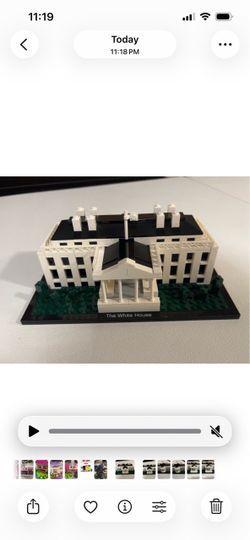 21006 White House Lego set