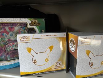 Pokémon TCG 30th Celebration Elite Trainer Box ETB