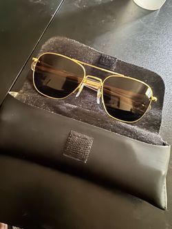 American Optic Aviator Sunglasses