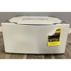 SALE!!!LG 27 In. 1.0 Cu. Ft. Sidekick Pedestal Washer WD100CW