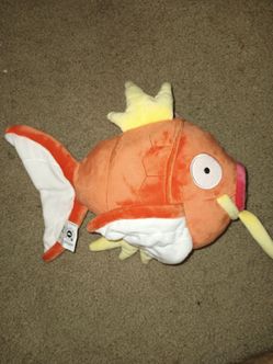 Pokemon Plush Magikarp