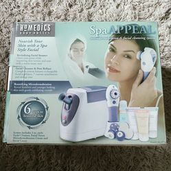 Homedics SpaAppeal Micro dermabrasion & Facial Cleansing System