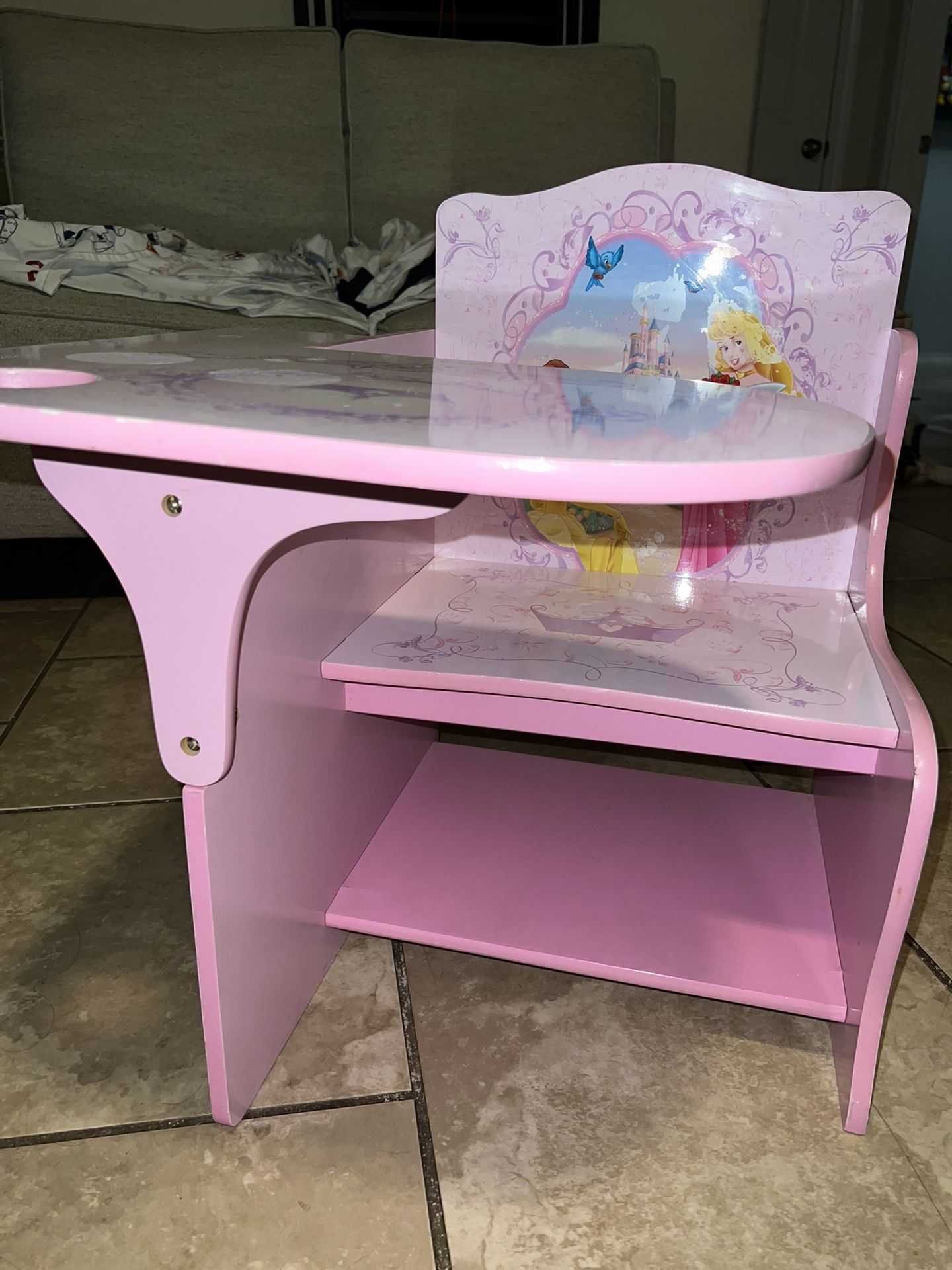 Disney Princess Chair/ Desk