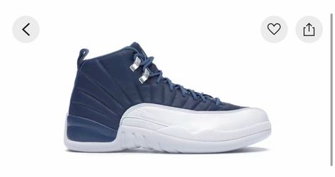 Air Jordan 12 Indigo