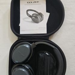 Over Ear Bluetooth Active Noise Canceling Headphones Golzer BANC-50