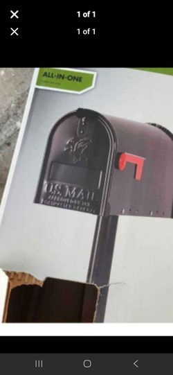 Mailbox  new
