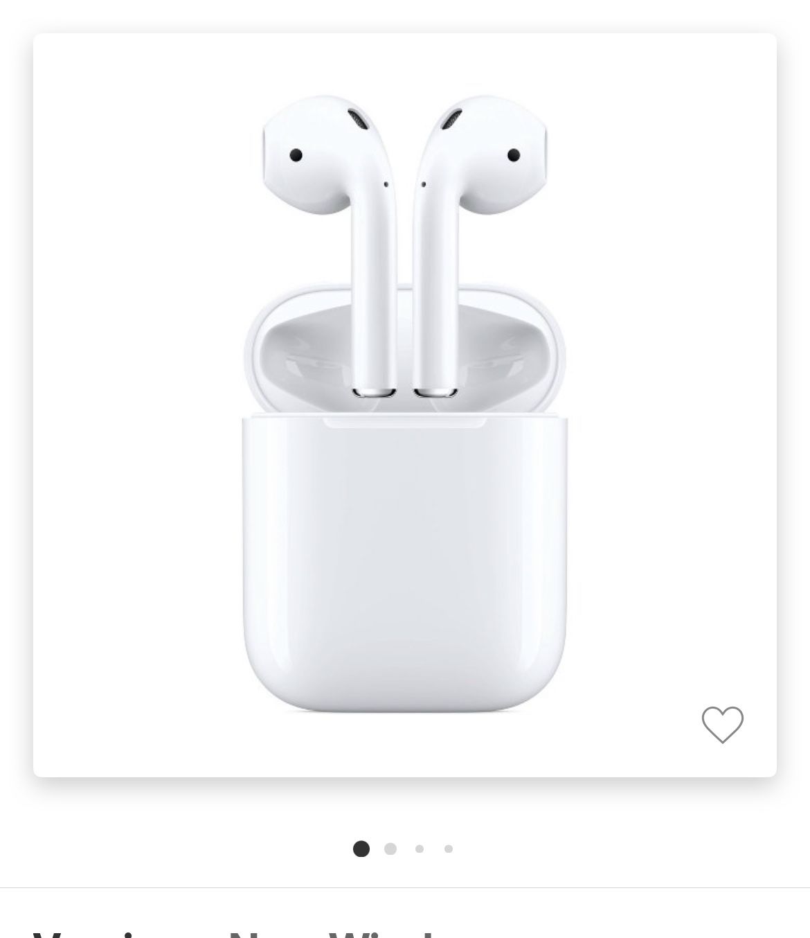 Apple AirPods 2nd Generation