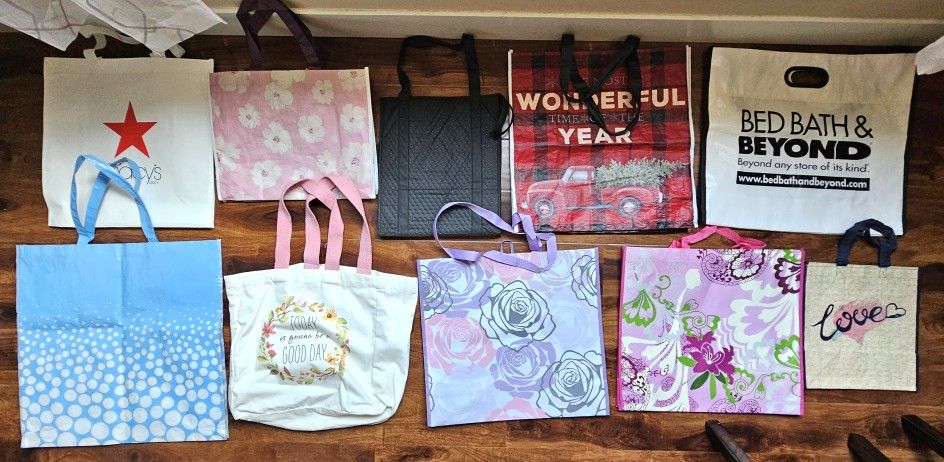 Reusable Shopping Bag Totes