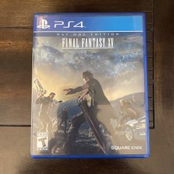 Final Fantasy XV 15 PS4 Day One Edition